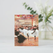 Carte Postale Avec Jean Beraud Peinture (Debout devant)