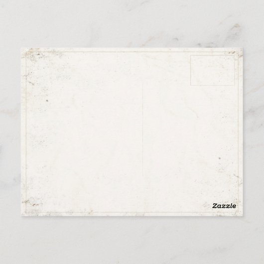 Carte Postale Avec Johannes Vermeer Peinture (Dos)