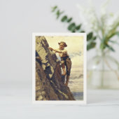 Carte Postale Avec John George Peinture Brown (Debout devant)