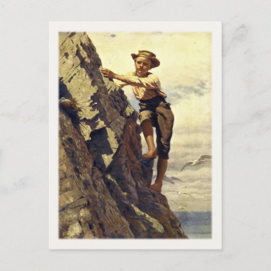 Carte Postale Avec John George Peinture Brown (Devant)