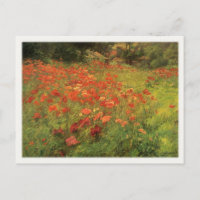 Carte postale avec John Ottis Adams Peinture