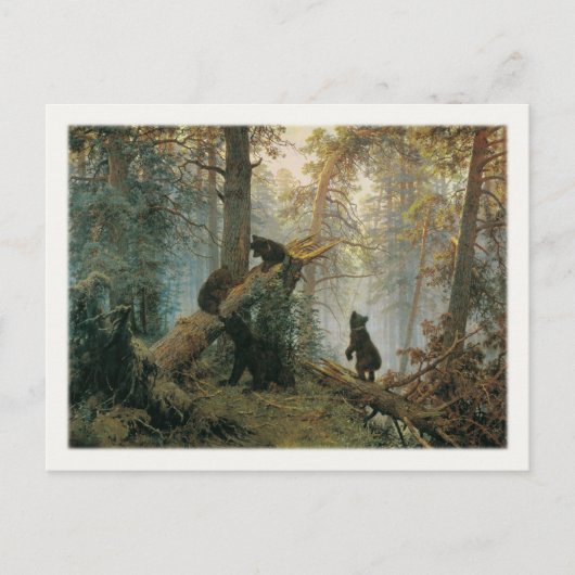 Carte postale avec la peinture célèbre (Devant)