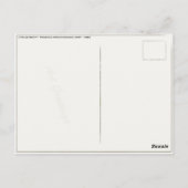 Carte Postale Avec La Peinture De Frederick Arthur (Dos)