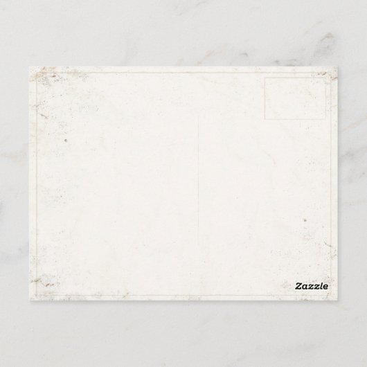 Carte postale avec la peinture de John Simmons (Dos)