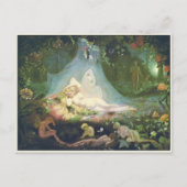 Carte postale avec la peinture de John Simmons (Devant)