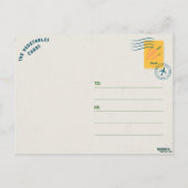 Carte postale avec la plus appétissante œuvre d'ar (Dos)