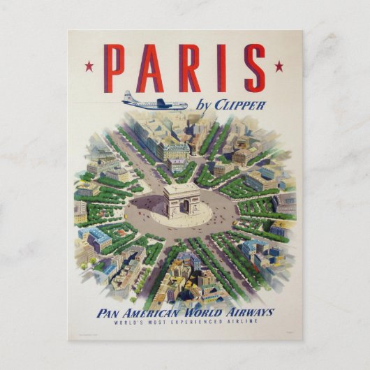 Carte postale avec l'affiche publicitaire de la co (Devant)