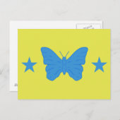 Carte postale avec le drapeau de Bady Bassitt, Bré (Devant / Derrière)