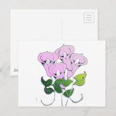 Carte postale avec lentilles (Devant / Derrière)