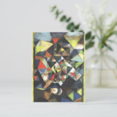 Carte Postale Avec l'oeuf de Paul Klee (Debout devant)