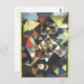 Carte Postale Avec l'oeuf de Paul Klee (Devant / Derrière)