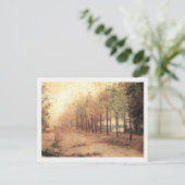 Carte Postale Avec Marie Bashkirtseff Peinture (Debout devant)