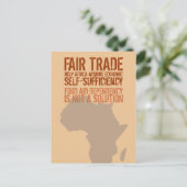 Carte postale avec message d'origine Commerce équi (Debout devant)