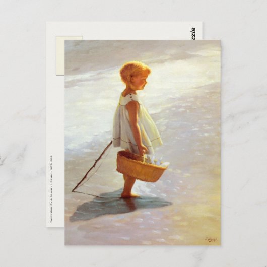 Carte Postale Avec Moi. Tableau Davidi (Devant / Derrière)