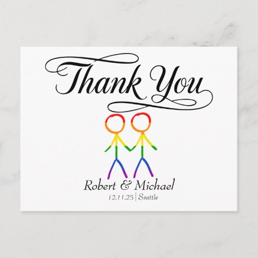 Carte Postale Avec Notre Gratitude (Devant)