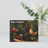 Carte Postale Avec Oiseaux (Debout devant)