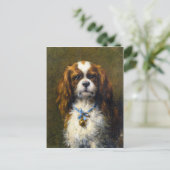 Carte Postale Avec Otto Eerelman Peinture (Debout devant)