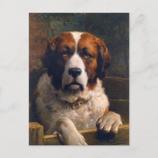 Carte Postale Avec Otto Eerelman Peinture (Devant)