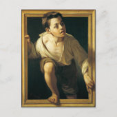 Carte postale avec peinture classique (Devant)