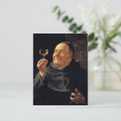 Carte Postale Avec Peinture Eduard Grutzner (Debout devant)