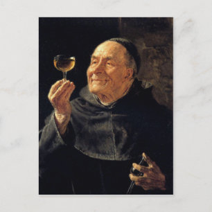 Carte Postale Avec Peinture Eduard Grutzner