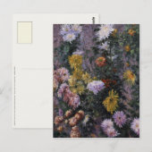 Carte Postale Avec Peinture Gustave Caillebotte (Devant / Derrière)