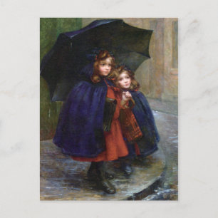 Carte Postale Avec Peinture Marthe Boyer-Breton