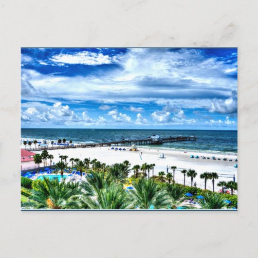 Carte postale avec photo de Clearwater Beach (Devant)