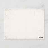 Carte postale avec Poster de ski Cool de France (Dos)