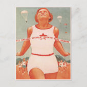 Carte postale avec propagande de l'Union soviétiqu (Devant)