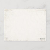 Carte postale avec Retro Lénin Poster Impression (Dos)