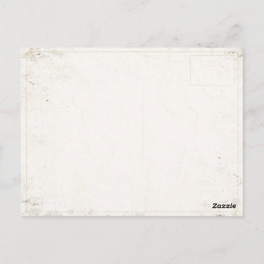 Carte postale avec Retro Lénin Poster Impression (Dos)