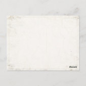 Carte postale avec San Sebastian (Dos)