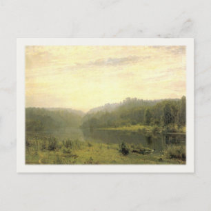 Carte Postale Avec Scène Forrest