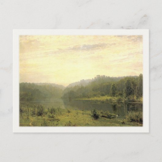 Carte Postale Avec Scène Forrest (Devant)