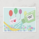 Carte postale avec sirop de convalescence (Devant)