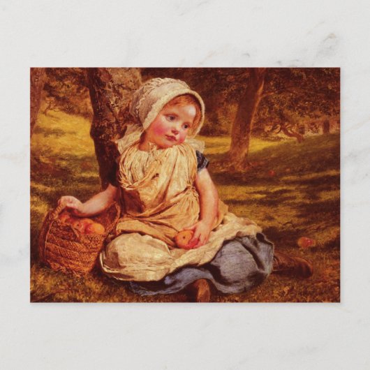 Carte Postale Avec Sophie Gengembre Anderson Peint (Devant)