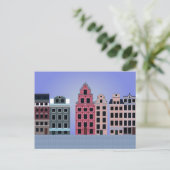Carte postale avec Stockholm (Debout devant)