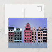 Carte postale avec Stockholm (Devant / Derrière)