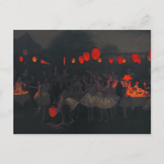 Carte postale avec Thomas Cooper Gotch Peinture (Devant)