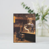 Carte Postale Avec Thomas Eakins Peinture (Debout devant)