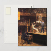 Carte Postale Avec Thomas Eakins Peinture (Devant / Derrière)
