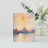 Carte Postale Avec Thomas Moran Peinture (Debout devant)