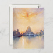 Carte Postale Avec Thomas Moran Peinture (Devant / Derrière)