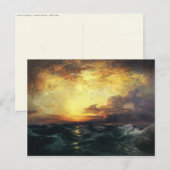 Carte Postale Avec Thomas Moran Peinture (Devant / Derrière)