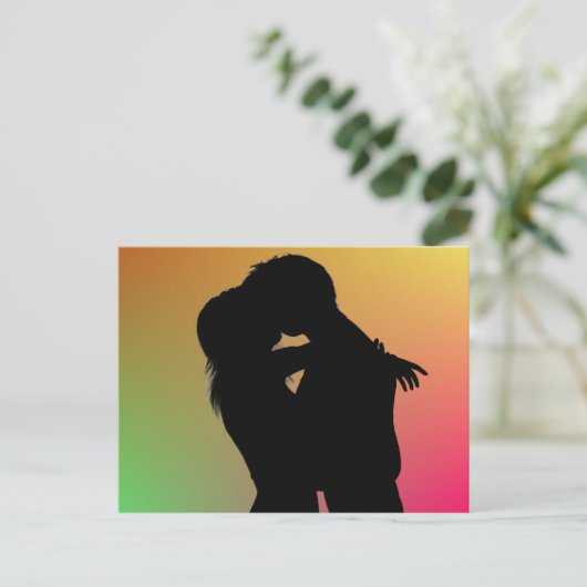 Carte Postale Avec toi (Debout devant)