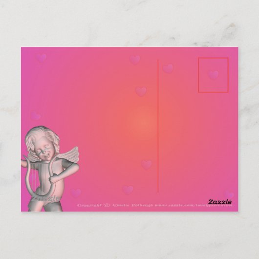 Carte Postale Avec toi (Dos)