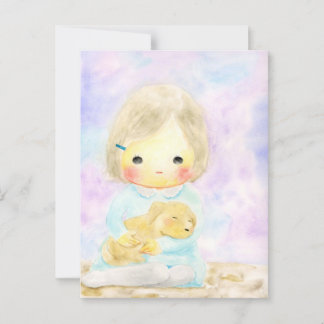 Carte Postale Avec toi