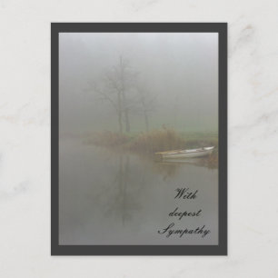 Carte Postale Avec une profonde sympathie