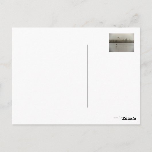 Carte Postale Avec une profonde sympathie (Dos)